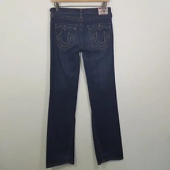 True Religion Joey Stretch Jeans Size 27 - Picture 4 of 8